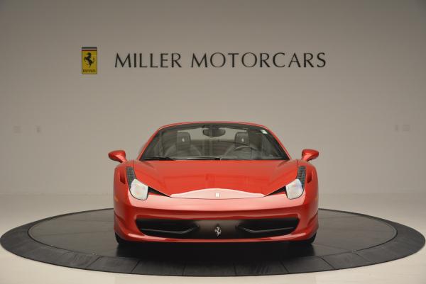 Used 2013 Ferrari 458 Spider for sale Sold at Maserati of Westport in Westport CT 06880 12