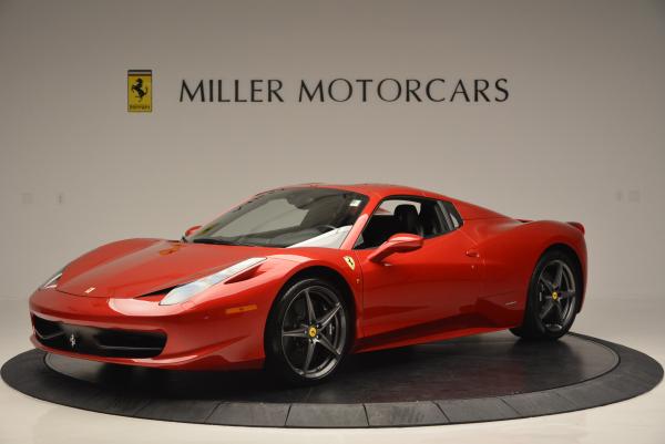 Used 2013 Ferrari 458 Spider for sale Sold at Maserati of Westport in Westport CT 06880 14