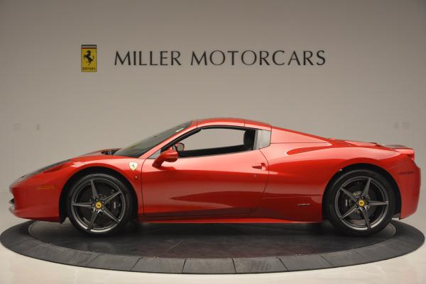 Used 2013 Ferrari 458 Spider for sale Sold at Maserati of Westport in Westport CT 06880 15