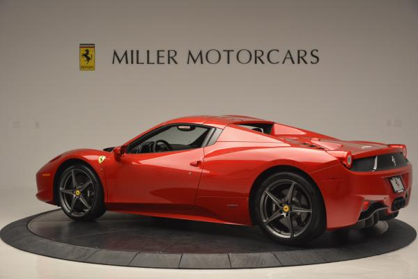 Used 2013 Ferrari 458 Spider for sale Sold at Maserati of Westport in Westport CT 06880 16