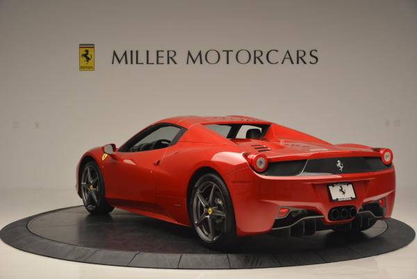 Used 2013 Ferrari 458 Spider for sale Sold at Maserati of Westport in Westport CT 06880 17