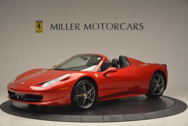 Used 2013 Ferrari 458 Spider for sale Sold at Maserati of Westport in Westport CT 06880 2