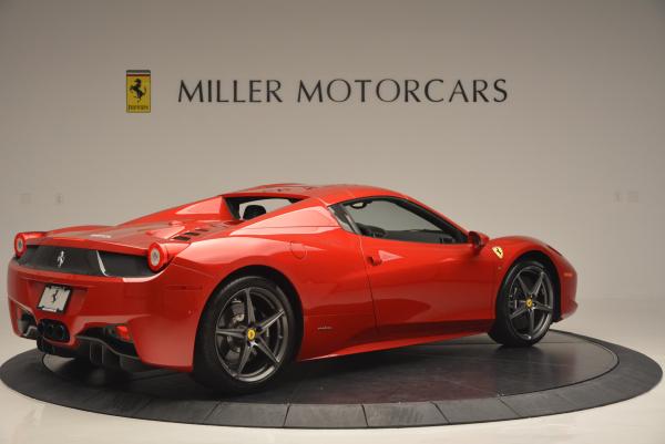 Used 2013 Ferrari 458 Spider for sale Sold at Maserati of Westport in Westport CT 06880 20