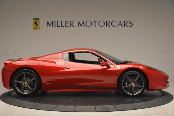 Used 2013 Ferrari 458 Spider for sale Sold at Maserati of Westport in Westport CT 06880 21