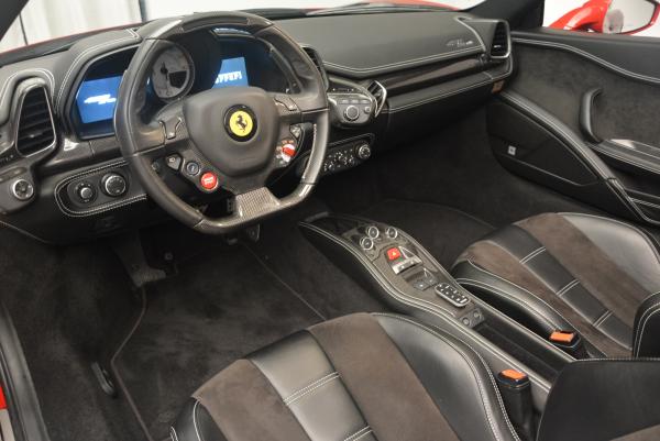 Used 2013 Ferrari 458 Spider for sale Sold at Maserati of Westport in Westport CT 06880 25