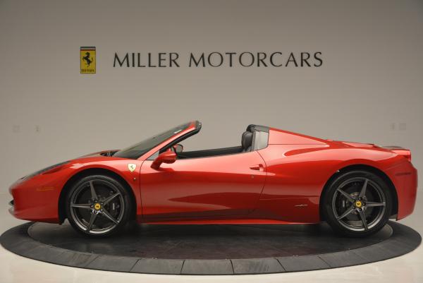 Used 2013 Ferrari 458 Spider for sale Sold at Maserati of Westport in Westport CT 06880 3