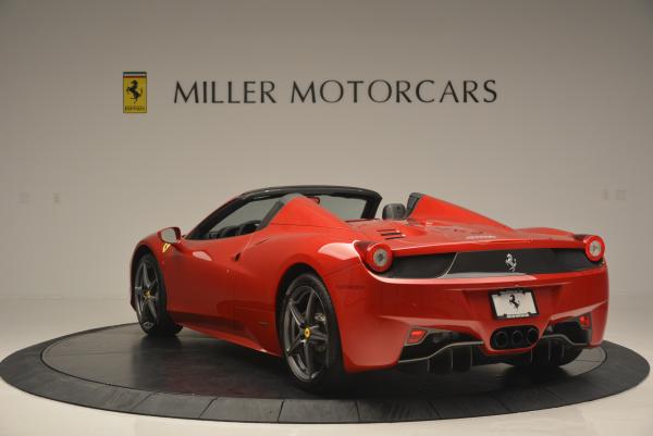 Used 2013 Ferrari 458 Spider for sale Sold at Maserati of Westport in Westport CT 06880 5