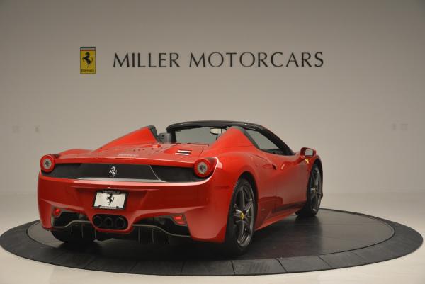 Used 2013 Ferrari 458 Spider for sale Sold at Maserati of Westport in Westport CT 06880 7