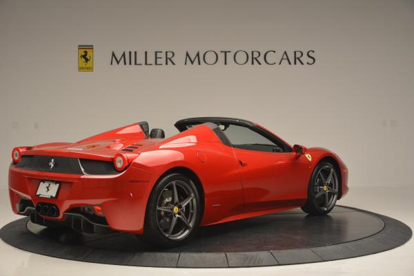 Used 2013 Ferrari 458 Spider for sale Sold at Maserati of Westport in Westport CT 06880 8