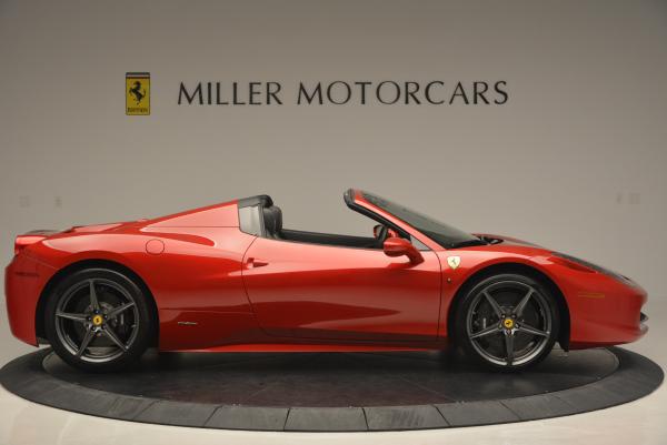 Used 2013 Ferrari 458 Spider for sale Sold at Maserati of Westport in Westport CT 06880 9