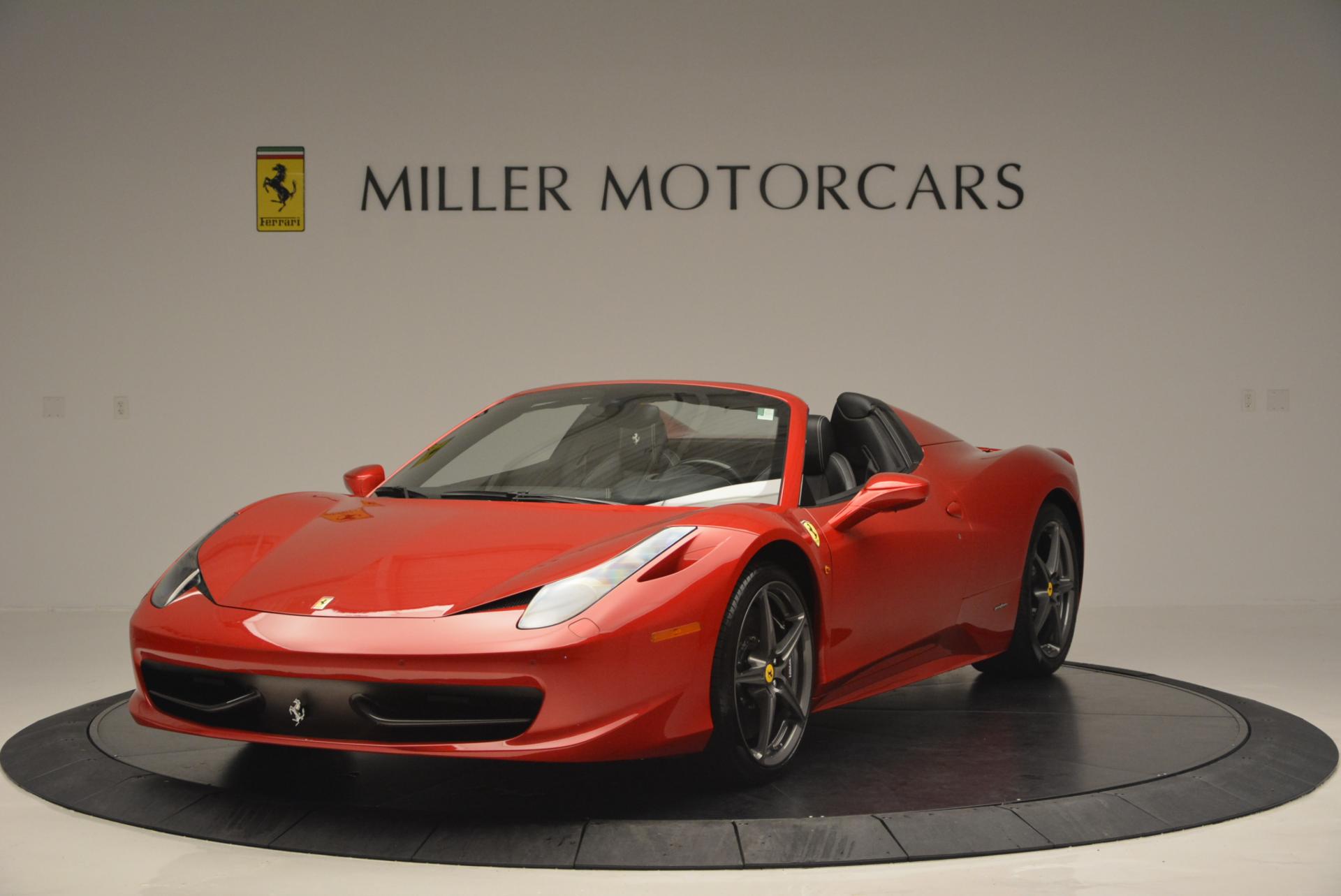 Used 2013 Ferrari 458 Spider for sale Sold at Maserati of Westport in Westport CT 06880 1