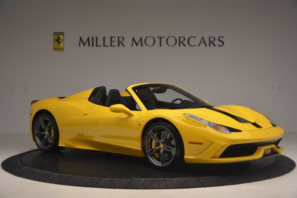 Used 2015 Ferrari 458 Speciale Aperta for sale Sold at Maserati of Westport in Westport CT 06880 10