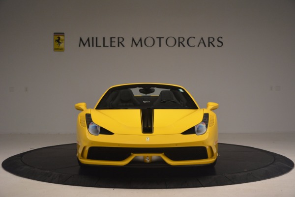 Used 2015 Ferrari 458 Speciale Aperta for sale Sold at Maserati of Westport in Westport CT 06880 12