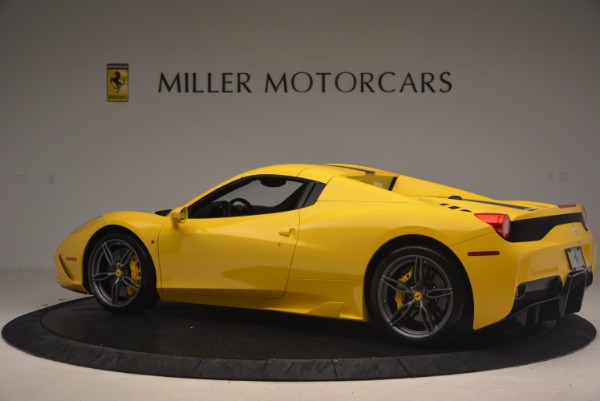 Used 2015 Ferrari 458 Speciale Aperta for sale Sold at Maserati of Westport in Westport CT 06880 16
