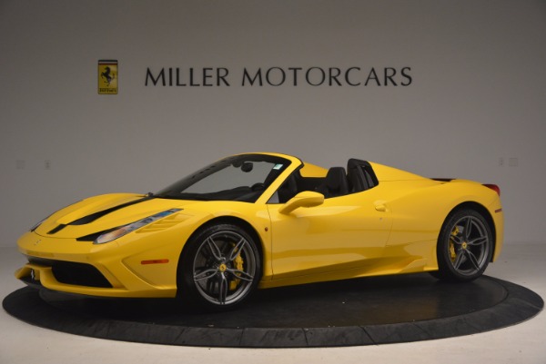Used 2015 Ferrari 458 Speciale Aperta for sale Sold at Maserati of Westport in Westport CT 06880 2