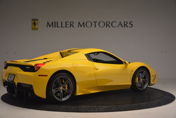 Used 2015 Ferrari 458 Speciale Aperta for sale Sold at Maserati of Westport in Westport CT 06880 20