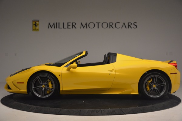 Used 2015 Ferrari 458 Speciale Aperta for sale Sold at Maserati of Westport in Westport CT 06880 3