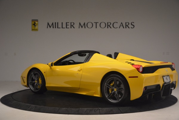 Used 2015 Ferrari 458 Speciale Aperta for sale Sold at Maserati of Westport in Westport CT 06880 4