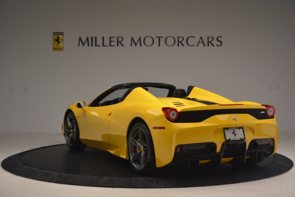 Used 2015 Ferrari 458 Speciale Aperta for sale Sold at Maserati of Westport in Westport CT 06880 5