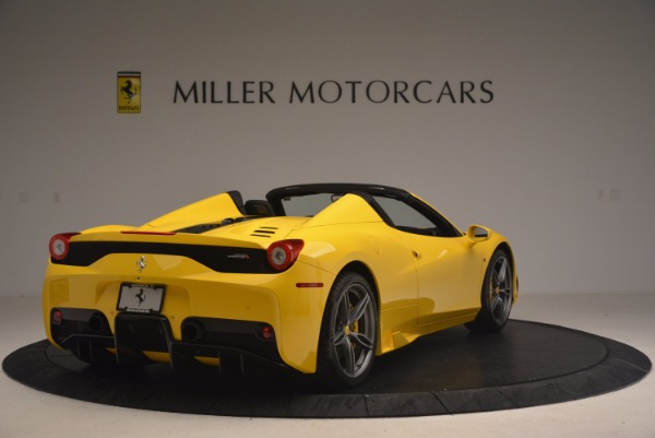 Used 2015 Ferrari 458 Speciale Aperta for sale Sold at Maserati of Westport in Westport CT 06880 7