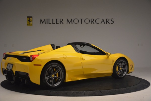 Used 2015 Ferrari 458 Speciale Aperta for sale Sold at Maserati of Westport in Westport CT 06880 8