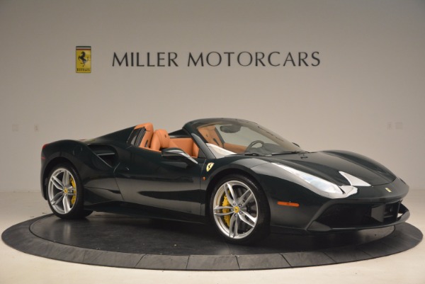 Used 2016 Ferrari 488 Spider for sale Sold at Maserati of Westport in Westport CT 06880 10