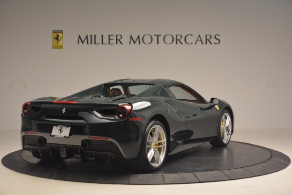 Used 2016 Ferrari 488 Spider for sale Sold at Maserati of Westport in Westport CT 06880 19