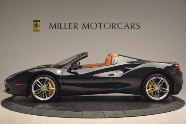 Used 2016 Ferrari 488 Spider for sale Sold at Maserati of Westport in Westport CT 06880 3