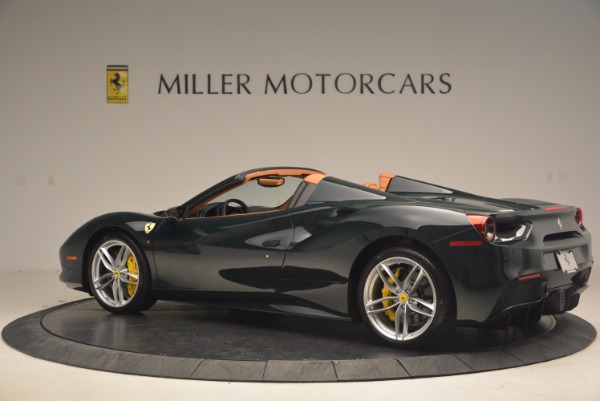 Used 2016 Ferrari 488 Spider for sale Sold at Maserati of Westport in Westport CT 06880 4