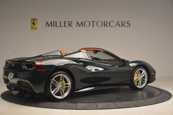 Used 2016 Ferrari 488 Spider for sale Sold at Maserati of Westport in Westport CT 06880 8