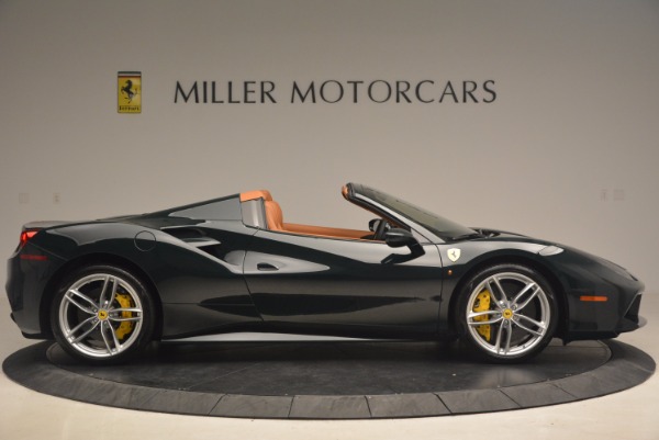 Used 2016 Ferrari 488 Spider for sale Sold at Maserati of Westport in Westport CT 06880 9