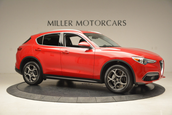 New 2018 Alfa Romeo Stelvio Q4 for sale Sold at Maserati of Westport in Westport CT 06880 10