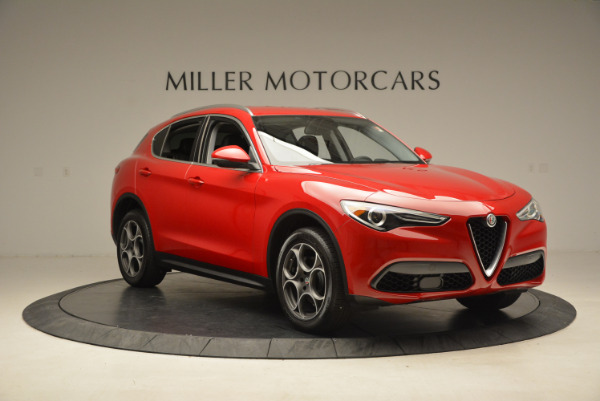 New 2018 Alfa Romeo Stelvio Q4 for sale Sold at Maserati of Westport in Westport CT 06880 11