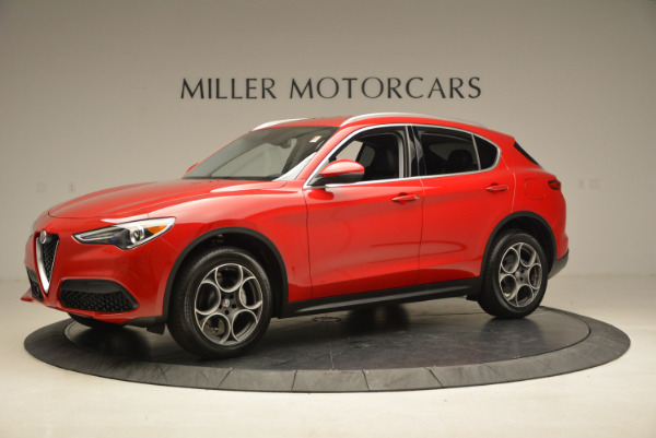 New 2018 Alfa Romeo Stelvio Q4 for sale Sold at Maserati of Westport in Westport CT 06880 2