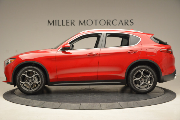 New 2018 Alfa Romeo Stelvio Q4 for sale Sold at Maserati of Westport in Westport CT 06880 3