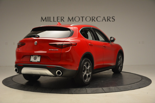 New 2018 Alfa Romeo Stelvio Q4 for sale Sold at Maserati of Westport in Westport CT 06880 7