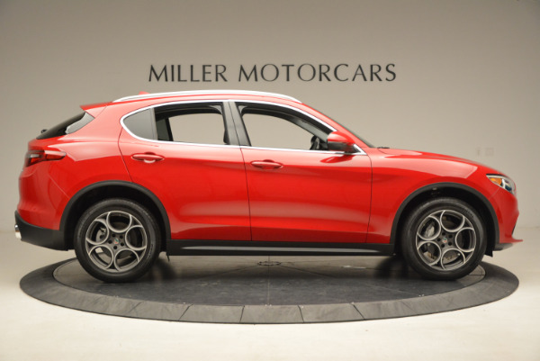 New 2018 Alfa Romeo Stelvio Q4 for sale Sold at Maserati of Westport in Westport CT 06880 9