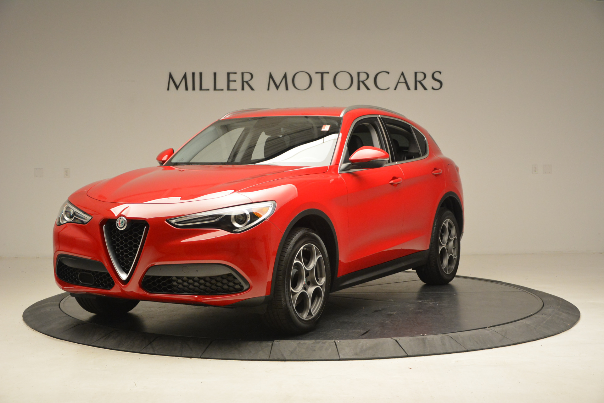 New 2018 Alfa Romeo Stelvio Q4 for sale Sold at Maserati of Westport in Westport CT 06880 1