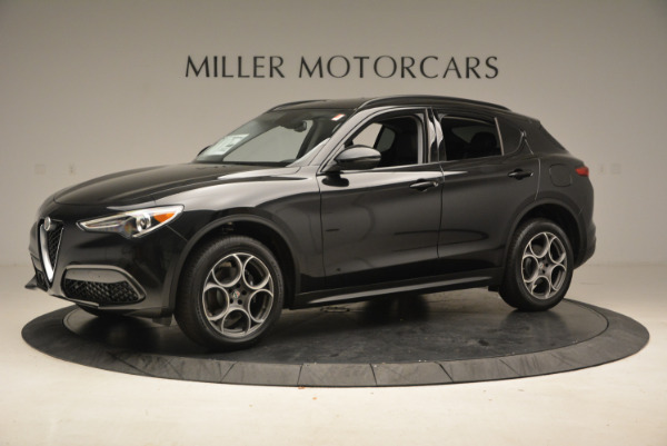 New 2018 Alfa Romeo Stelvio Sport Q4 for sale Sold at Maserati of Westport in Westport CT 06880 2