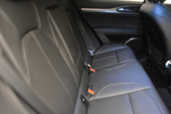 New 2018 Alfa Romeo Stelvio Sport Q4 for sale Sold at Maserati of Westport in Westport CT 06880 23