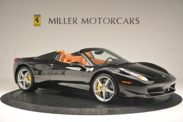 Used 2015 Ferrari 458 Spider for sale Sold at Maserati of Westport in Westport CT 06880 10