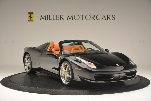 Used 2015 Ferrari 458 Spider for sale Sold at Maserati of Westport in Westport CT 06880 11