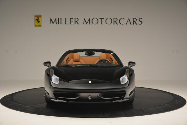 Used 2015 Ferrari 458 Spider for sale Sold at Maserati of Westport in Westport CT 06880 12