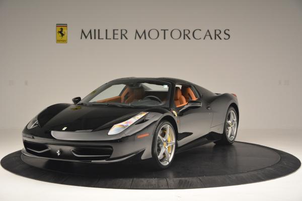 Used 2015 Ferrari 458 Spider for sale Sold at Maserati of Westport in Westport CT 06880 13