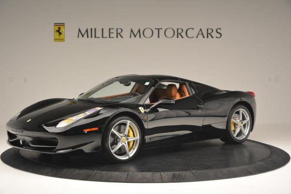 Used 2015 Ferrari 458 Spider for sale Sold at Maserati of Westport in Westport CT 06880 14