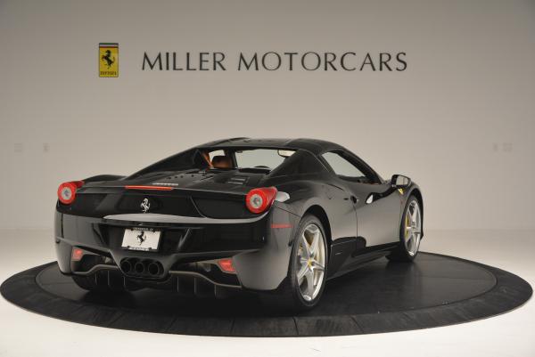 Used 2015 Ferrari 458 Spider for sale Sold at Maserati of Westport in Westport CT 06880 19