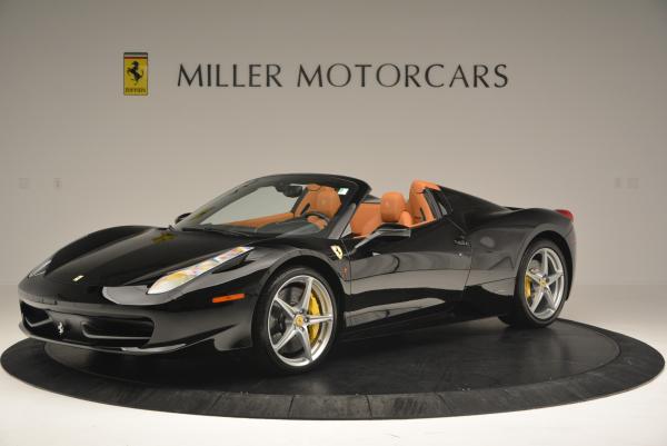 Used 2015 Ferrari 458 Spider for sale Sold at Maserati of Westport in Westport CT 06880 2