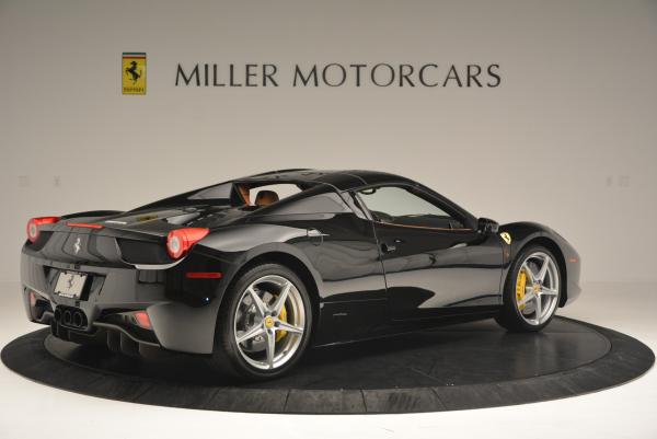 Used 2015 Ferrari 458 Spider for sale Sold at Maserati of Westport in Westport CT 06880 20