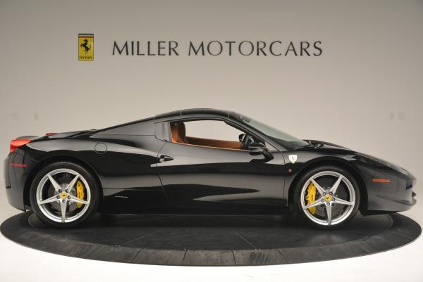 Used 2015 Ferrari 458 Spider for sale Sold at Maserati of Westport in Westport CT 06880 21