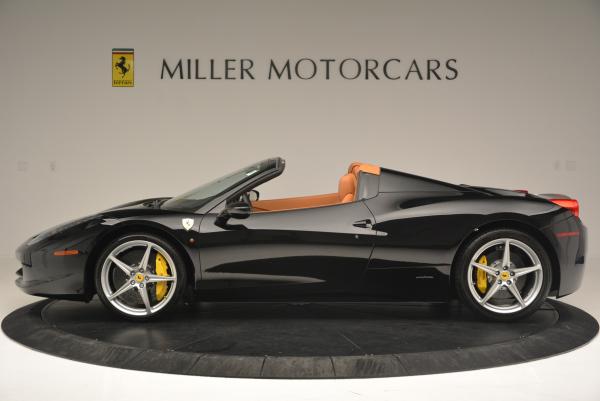 Used 2015 Ferrari 458 Spider for sale Sold at Maserati of Westport in Westport CT 06880 3